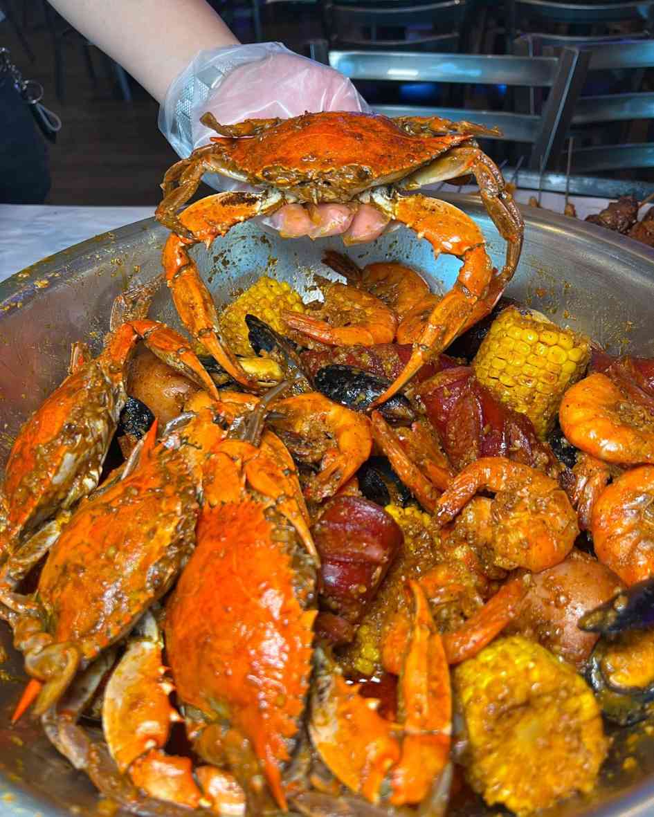 Gao's Crab & Kabob Lao Gao BBQ